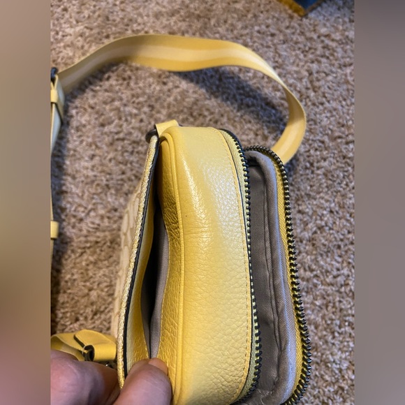 COACH Stanton Crossbody In Signature Jacquard Unisex Travel Bag Zip Closure - Picture 9 of 16